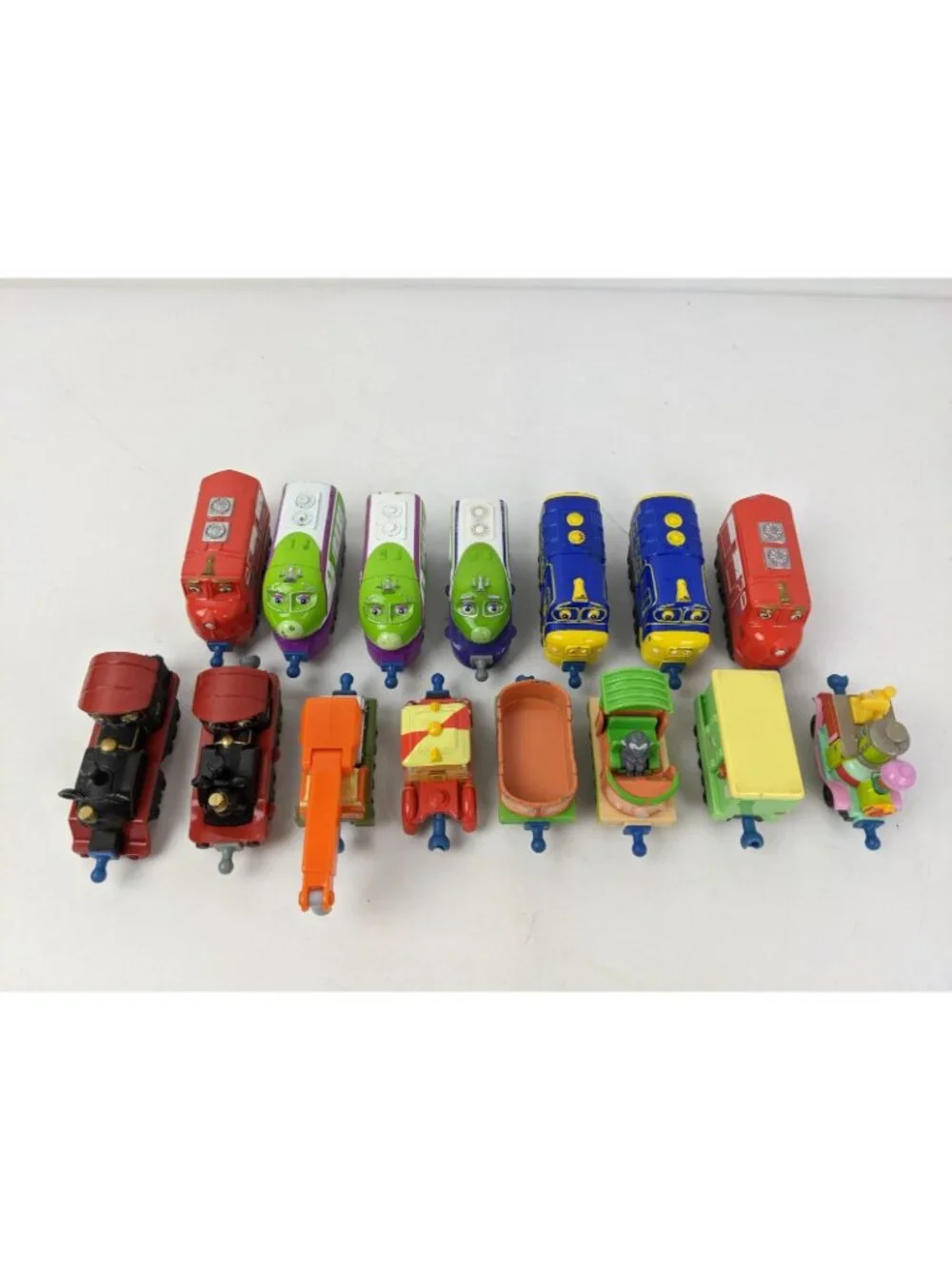 Chuggington Train Lot 15 Diecast Toys Various Engines Locomotives 2010